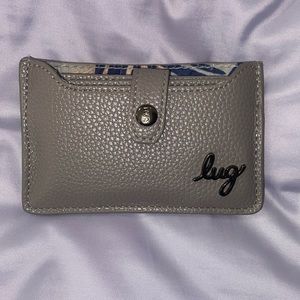 Lug wallet